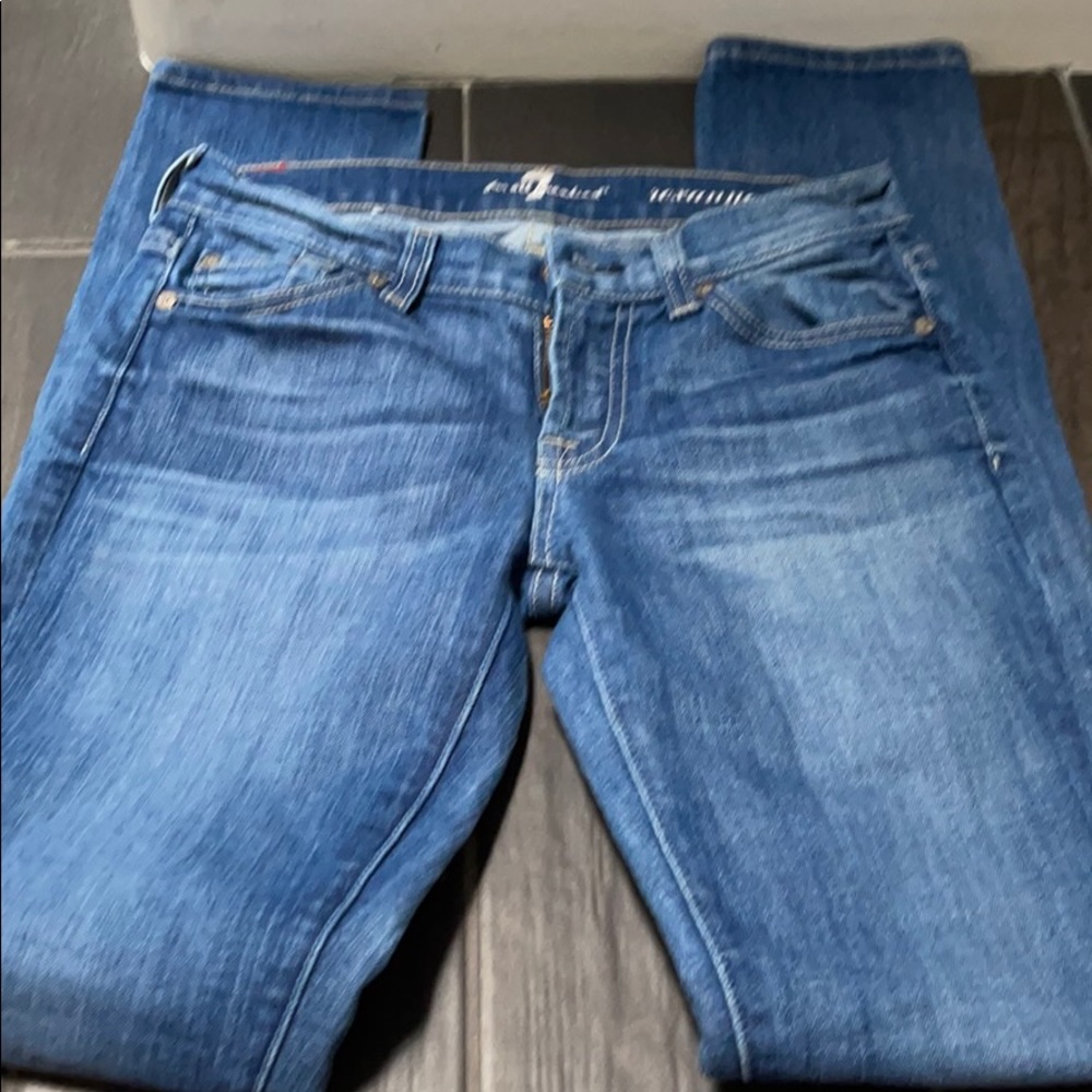 Great condition 7 for mankind Roxanne